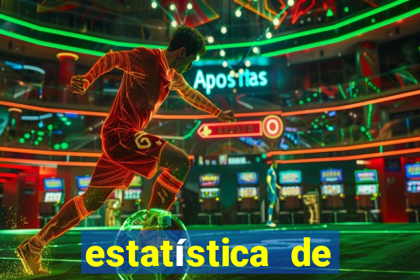 estatística de jogos de futebol